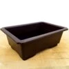 Deep Rectangle Plastic Bonsai Pot -BonsaiHub Shop D31