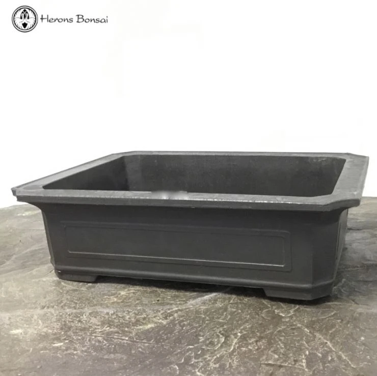 Rectangle Mica Bonsai Pot (44.5cm) 4 Rectangle Mica Bonsai Pot (44.5cm) - Image 2