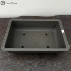 Large Shallow Rectangle Plastic Bonsai Pot -BonsaiHub Shop Screen Shot 20150925 at 09.30.091