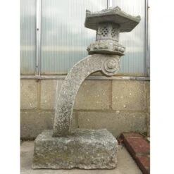 Traditional Japanese Rankei Guiko Lantern | COLLECTION ONLY