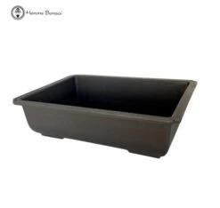 Shallow Rectangle Plastic Pot