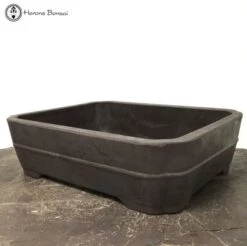 Rectangle Mica Bonsai Pot (41.5cm)