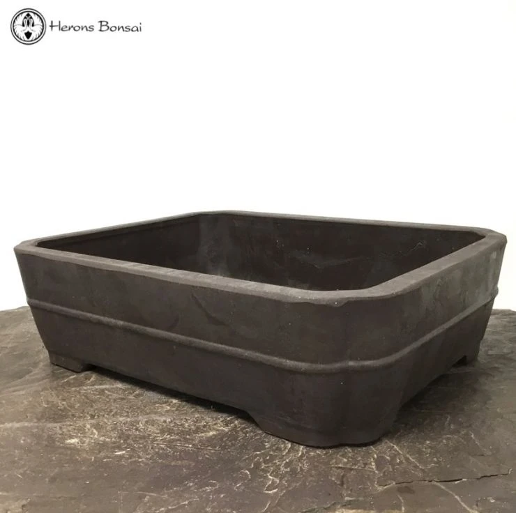 Rectangle Mica Bonsai Pot (41.5cm) 3 Rectangle Mica Bonsai Pot (41.5cm)