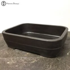Rectangle Mica Bonsai Pot (37cm)