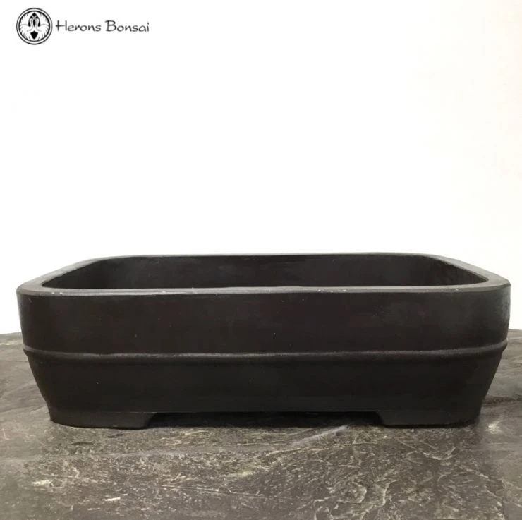 Rectangle Mica Bonsai Pot (37cm) 4 Rectangle Mica Bonsai Pot (37cm) - Image 2