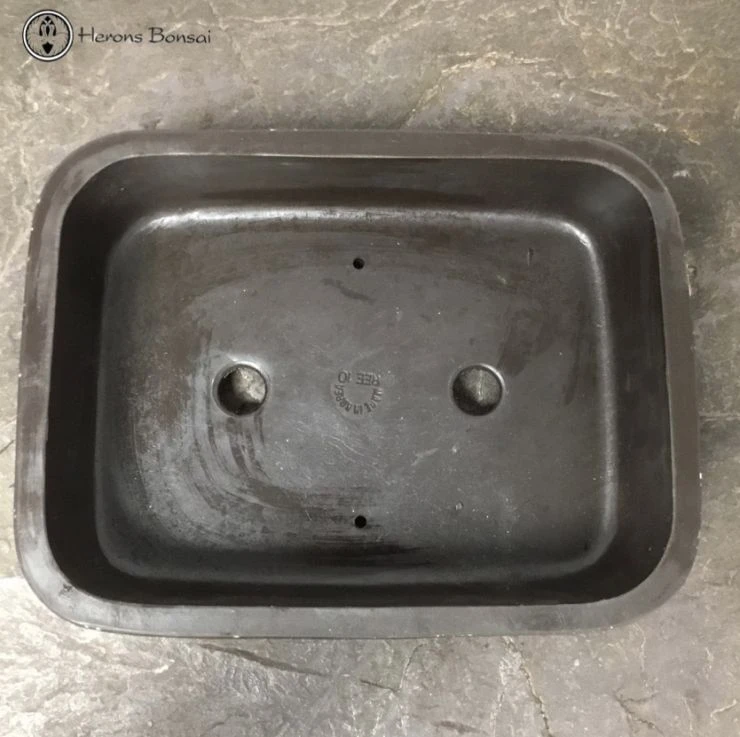 Rectangle Mica Bonsai Pot (37cm) 5 Rectangle Mica Bonsai Pot (37cm) - Image 3