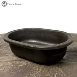 Oval Mica Bonsai Pot (38cmx 30cm X 12cm)