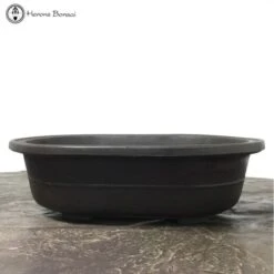 Oval Mica Bonsai Pot (19cm) -BonsaiHub Shop Screen Shot 20191018 at 09.54.051
