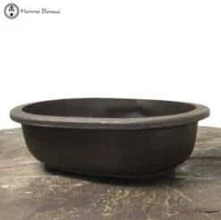 Oval Mica Bonsai Pot (31.5cm)