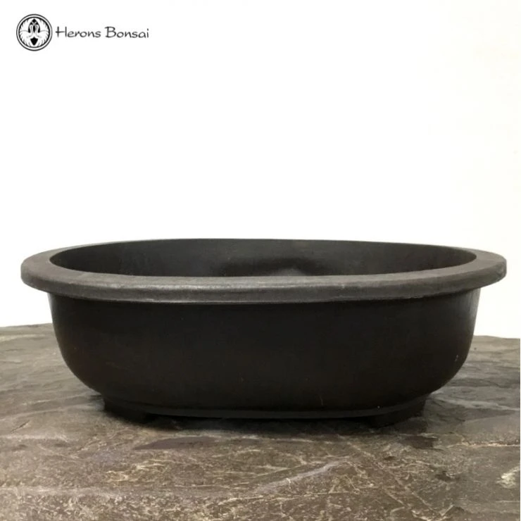 Oval Mica Bonsai Pot (31.5cm) 4 Oval Mica Bonsai Pot (31.5cm) - Image 2