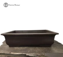 Rectangle Mica Bonsai Pot (49cm)