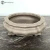 Unglazed Lotus Shaped Bonsai Pot (23cm) -BonsaiHub Shop Screenshot2023 10 24at0959051