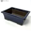 Blue Rectangle Ceramic Bonsai Pot (15cm) | Japanese -BonsaiHub Shop Screenshot 20200916 at 09.26.151