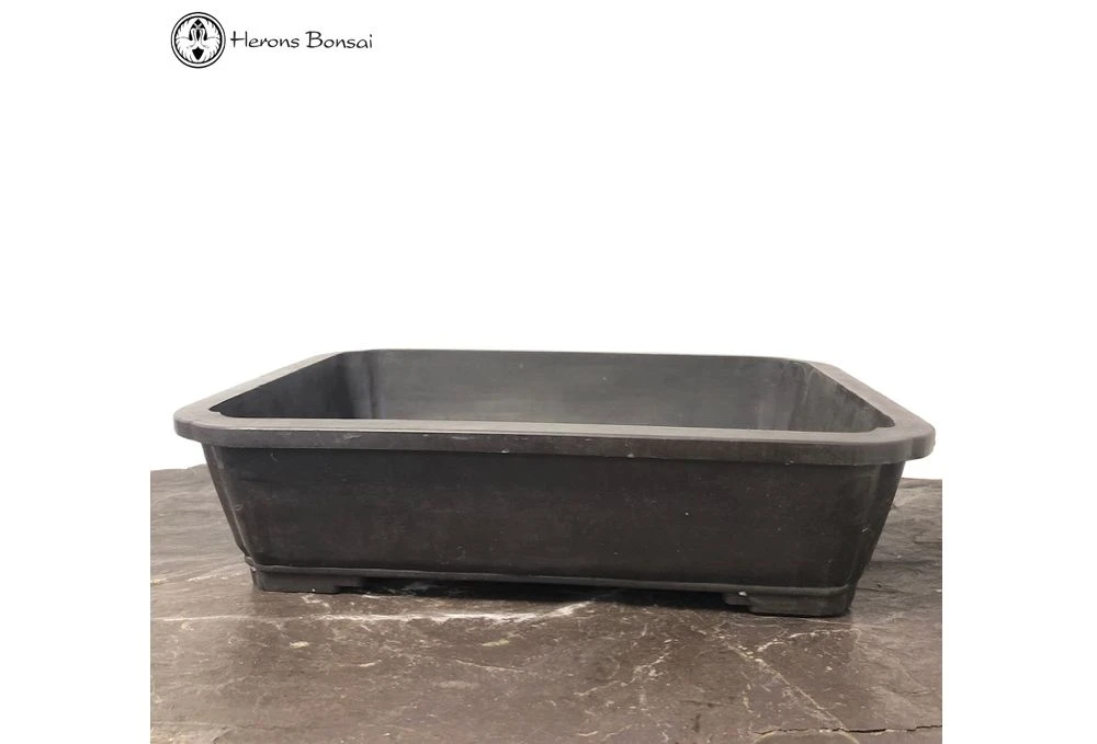 Rectangle Mica Bonsai Pot (42.5cm) 3 Rectangle Mica Bonsai Pot (42.5cm)