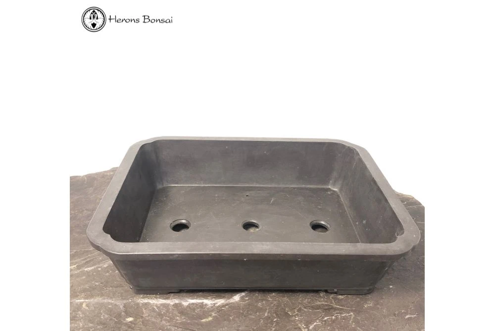 Rectangle Mica Bonsai Pot (42.5cm) 4 Rectangle Mica Bonsai Pot (42.5cm) - Image 2