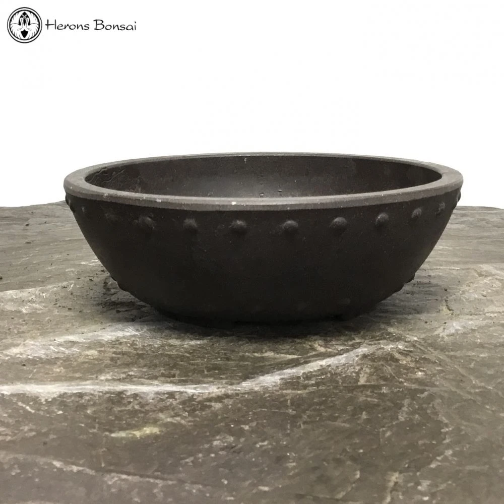 Round Mica Bonsai Pot (28cm) 3 Round Mica Bonsai Pot (28cm)