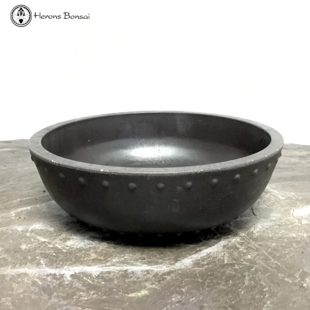 Round Mica Bonsai Pot (28cm) 5 Round Mica Bonsai Pot (28cm) - Image 3