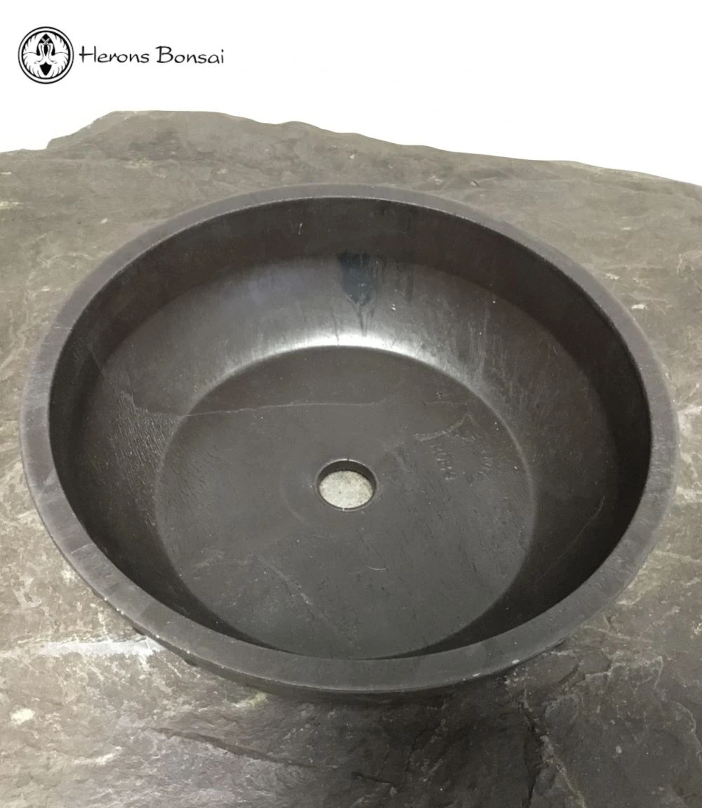 Round Mica Bonsai Pot (28cm) 4 Round Mica Bonsai Pot (28cm) - Image 2