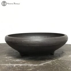 Round Mica Bonsai Pot (27.5cm)