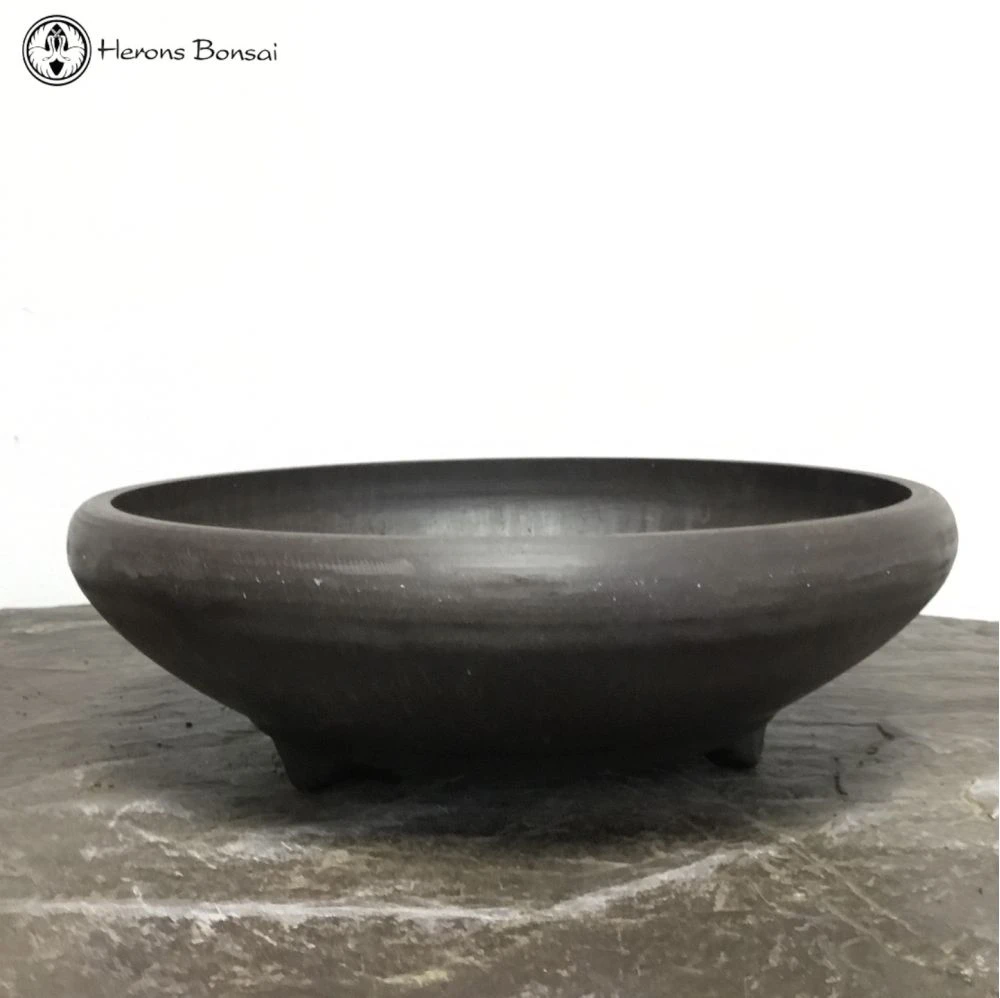 Round Mica Bonsai Pot (27.5cm) 3 Round Mica Bonsai Pot (27.5cm)