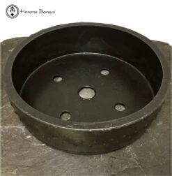 Round Mica Drum Pot (39cm) -BonsaiHub Shop Screenshot 20210126 at 09.09.131