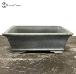 Silver Fox Matt Unglazed Bonsai Pot (25cm)