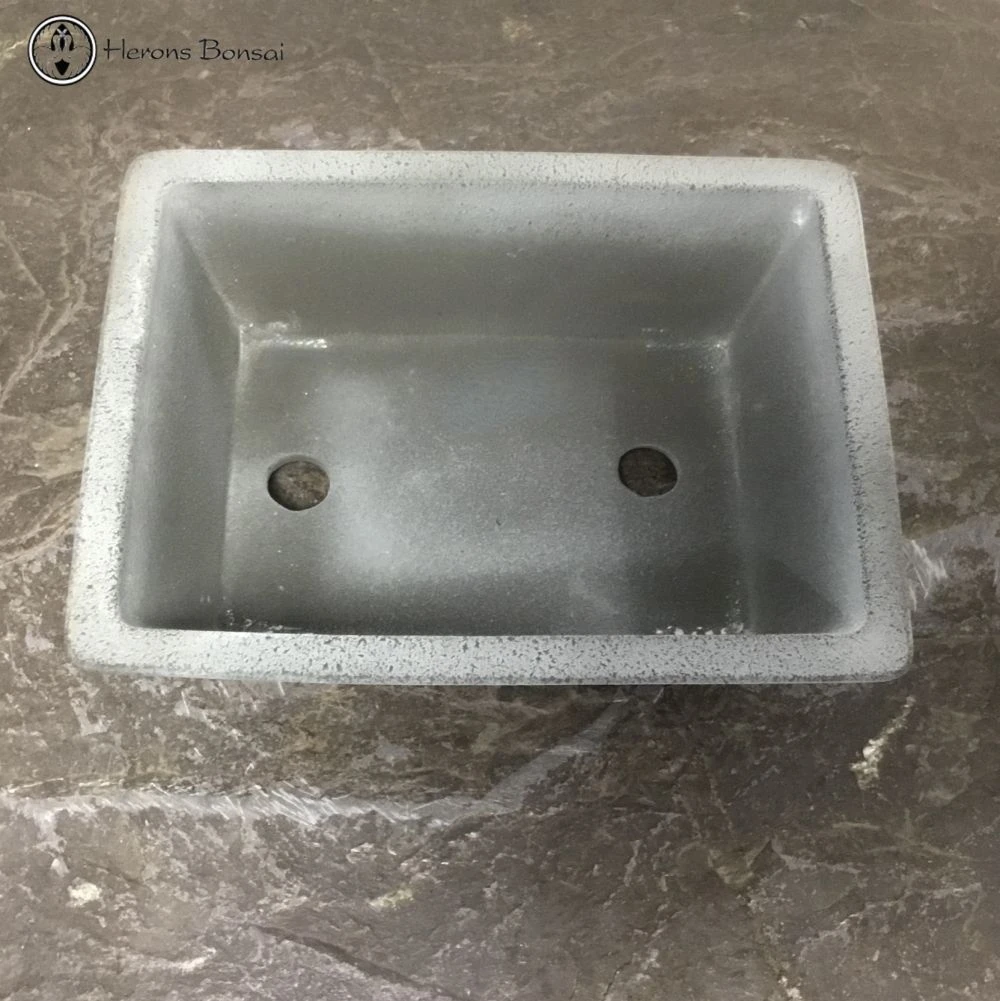 Silver Fox Matt Unglazed Bonsai Pot (25cm) 4 Silver Fox Matt Unglazed Bonsai Pot (25cm) - Image 2