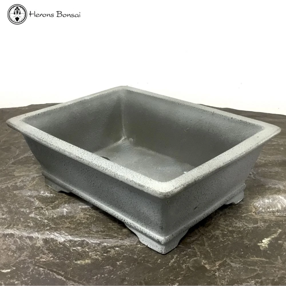 Silver Fox Matt Unglazed Bonsai Pot (18.5cm) 5 Silver Fox Matt Unglazed Bonsai Pot (18.5cm) - Image 3