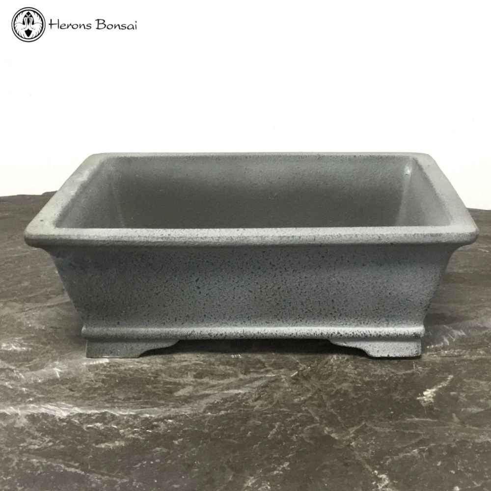 Silver Fox Matt Unglazed Bonsai Pot (25cm) 6 Silver Fox Matt Unglazed Bonsai Pot (25cm) - Image 4