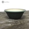 Turquoise Speckled Round Bonsai Pot 12cm -BonsaiHub Shop Screenshot 20210714 at 13.07.481