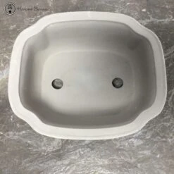 Unglazed Tokoname Ceramic Pot | Lotus | (31.5cm) -BonsaiHub Shop Screenshot 20210824 at 09.43.541 1