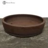 Japanese Tokoname Unglazed Drum Pot (28cm) -BonsaiHub Shop Screenshot 20210826 at 09.43.261