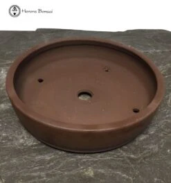 Japanese Tokoname Unglazed Drum Pot (28cm) -BonsaiHub Shop Screenshot 20210826 at 09.46.3521