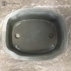 Silver Fox Matt Irregular Bonsai Pot (30cm) | Tokoname -BonsaiHub Shop Screenshot 20210831 at 11.17.561 1