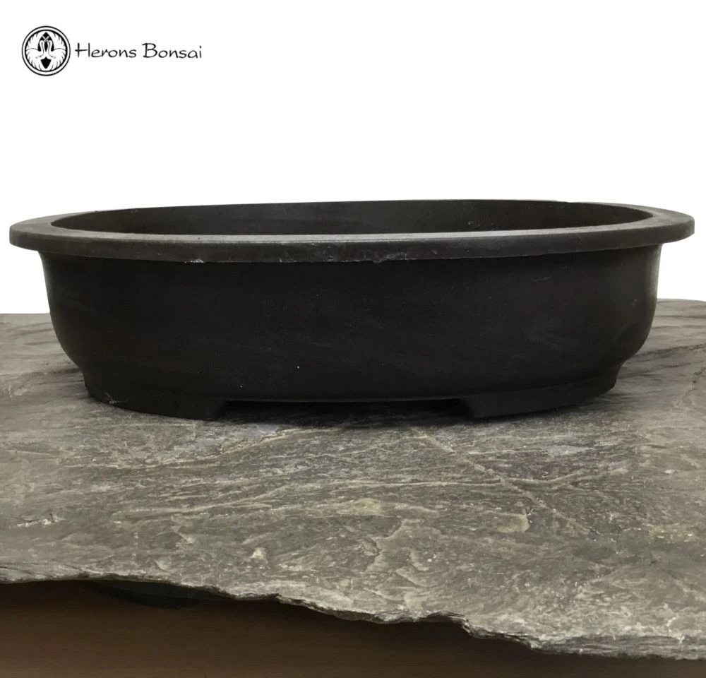 Oval Mica Bonsai Pot (40.5cm) 3 Oval Mica Bonsai Pot (40.5cm)