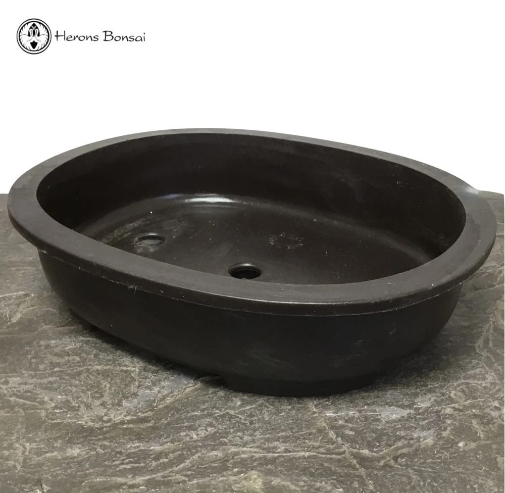 Oval Mica Bonsai Pot (40.5cm) 4 Oval Mica Bonsai Pot (40.5cm) - Image 2