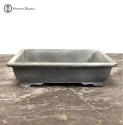 Silver Fox Matt Rectangle (25cm)