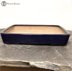 Japanese Bonsai Pot (35cm) | Signed