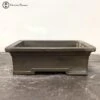 Unglazed Rectangle Bonsai Pot | Japanese | 25cm
