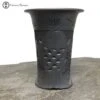 Unglazed Cascade Pot (25.5cm Tall)