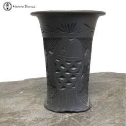 Unglazed Cascade Pot (25.5cm Tall)