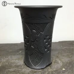 Unglazed Cascade Pot (25.5cm Tall) -BonsaiHub Shop Screenshot 20220210 at 13.59.251