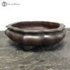 Unglazed Lotus Shaped Pot (25cm) -BonsaiHub Shop Screenshot 20220214 at 11.12.461