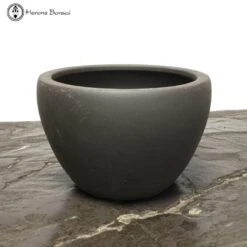 Unglazed Round Ceramic Bonsai Pot (26cm) -BonsaiHub Shop Screenshot 20220214 at 12.05.371