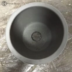 Unglazed Round Ceramic Bonsai Pot (26cm) -BonsaiHub Shop Screenshot 20220214 at 12.16.201