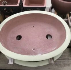 Green Oval Ceramic Bonsai Pot (63cm) | COLLECTION ONLY -BonsaiHub Shop Screenshot 20220329 at 09.24.591