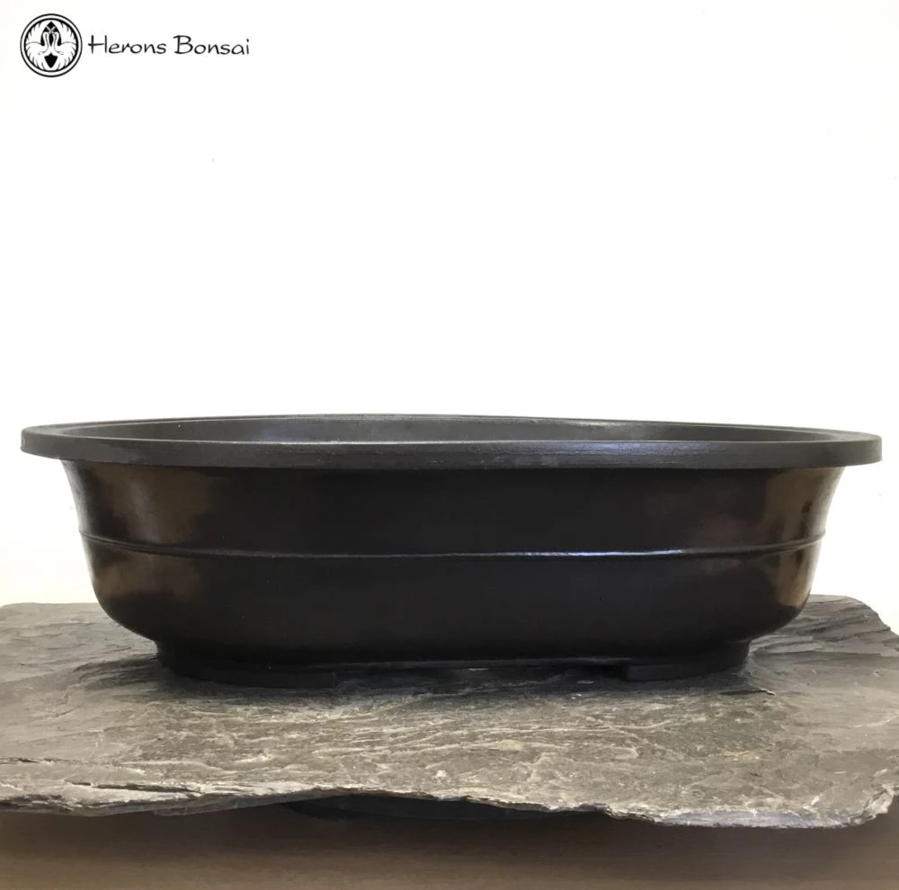 Oval Mica Bonsai Pot (52.5cm) 4 Oval Mica Bonsai Pot (52.5cm) - Image 2