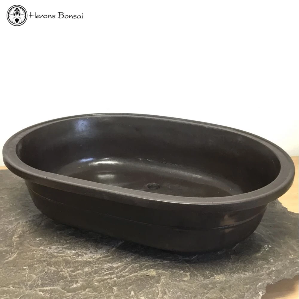 Oval Mica Bonsai Pot (52.5cm) 3 Oval Mica Bonsai Pot (52.5cm)
