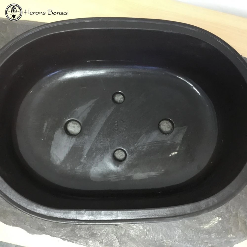 Oval Mica Bonsai Pot (52.5cm) 5 Oval Mica Bonsai Pot (52.5cm) - Image 3