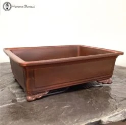 Tokoname Ceramic Bonsai Pot 32cm | Red Unglazed -BonsaiHub Shop Screenshot 2023 01 09 at 14.20.341